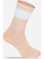 Mr. Socks L 05007 Tenisové ponožky „Colored“ 88.5007 broskyňová/biela