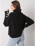 Dámsky sveter LC SW 15 2.01 čierny