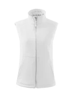 Vision softshellová vesta pre ženy biela