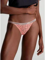 Dámske nohavičky 000QD5213E LWG svetlo ružová - Calvin Klein