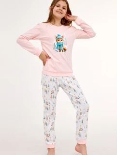 PYŽAMO DIEVČA MLADÁ DR 592/192 FOX