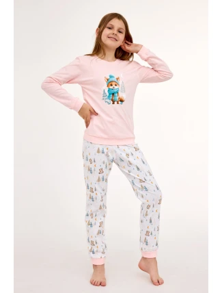 PYŽAMO DIEVČA MLADÁ DR 592/192 FOX