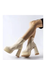 Topánky na podpätku model 204728 Solea