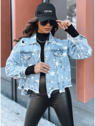 Dámska džínsová bunda DOLLA modrá FashionStreet TY2634