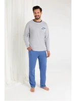 Regina 484 dĺžka/r 2XL-3XL Z25/26 pánske pyžamo Regina 484 dĺžka/r 2XL-3XL Z25/26 pánske pyžamo