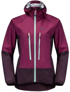 Bunda Jack Wolfskin Alpspitze Hoody Jkt W 1307391-1014 W L