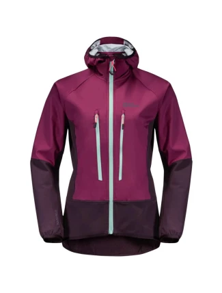 Bunda Jack Wolfskin Alpspitze Hoody Jkt W 1307391-1014 W L