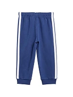 Detská tepláková súprava adidas Essentials Tiberio 3 Stripes Fleece blue KC6004