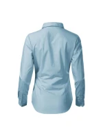 Malfini Style LS W MLI-22915 modrá košeľa