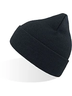 Atlantis Headwear Eko Beanie Pletená čiapka „Avio“ 33.7020 tmavomodrá
