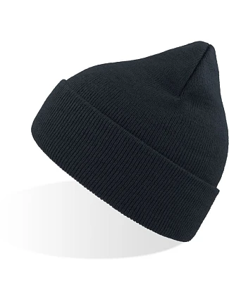 Atlantis Headwear Eko Beanie Pletená čiapka „Avio“ 33.7020 tmavomodrá