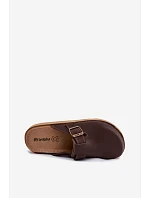 Dámske topánky s prackou Inblu ED000024 Chocolate