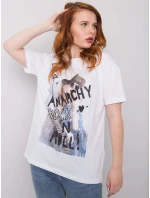 Tričko HB TS 3052.67P biela