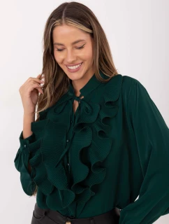 Košeľa IT KS 29033.87 tmavozelená