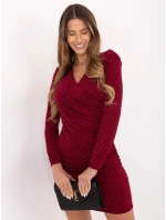 Šaty IT SK 20277.03P bordová