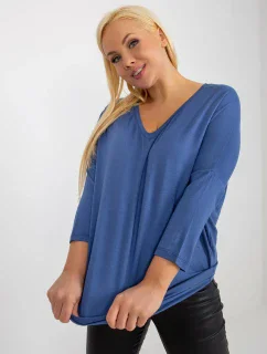 Blúzka RV BZ 5745.18 tmavo modrá