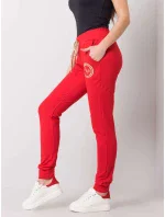 Tepláky RV DR 5992.71 červená Tepláky RV DR 5992.71 červená