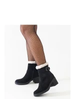 Topánky na podpätku model 205032 Solea Topánky na podpätku model 205032 Solea