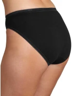 Dámske nohavičky Basic + Tai 2P čierne - Sloggi