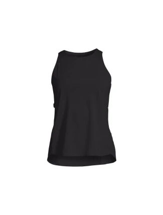 CASALL Technické voľné športové tričko Tank black