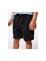 Chlapčenské šortky RIP CURL Surf Cord Volley-Boy, čierne Chlapčenské šortky RIP CURL Surf Cord Volley-Boy, čierne