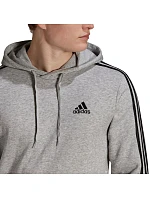 Adidas Essentials Fleece 3-Stripes Hoodie M GK9084 pánske