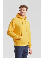 Fruit of the Loom Classic Hooded Sweat Mikina s kapucňou 16.2208 biela