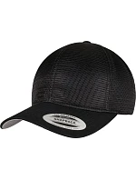 Flexfit 6360/6360T 6-panelová čiapka s kšiltom „Omnimesh“ 55.6360 čierna Flexfit 6360/6360T 6-panelová čiapka s kšiltom „Omnimesh“ 55.6360 čierna