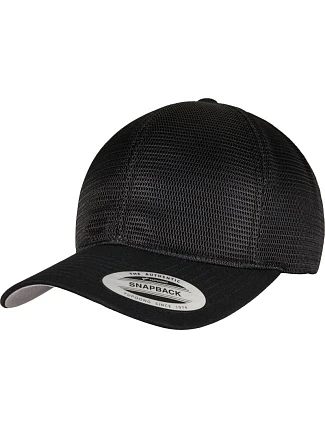 Flexfit 6360/6360T 6-panelová čiapka s kšiltom „Omnimesh“ 55.6360 čierna Flexfit 6360/6360T 6-panelová čiapka s kšiltom „Omnimesh“ 55.6360 čierna