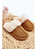 Dziecięce Kapcie Z Futerkiem Camel Befana