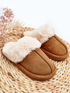 Dziecięce Kapcie Z Futerkiem Camel Befana