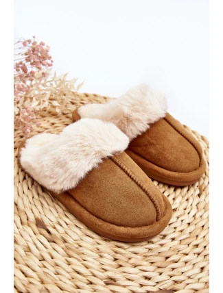 Dziecięce Kapcie Z Futerkiem Camel Befana