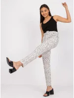 DHJ nohavice SP 12787.07P ecru