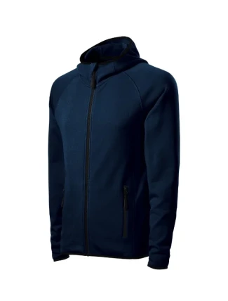 Direct stretch fleece pánske tmavomodré