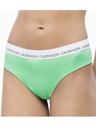 Spodný diel plaviek KW0KW00629 zelená - Calvin Klein