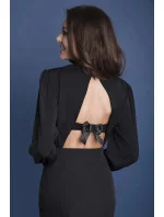 Třířadová mašle pre zapínanie podprsenky BA-19 - Julimex Třířadová mašle pre zapínanie podprsenky BA-19 - Julimex