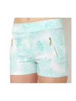 Dámske bavlnené šortky - SS-S711