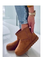 Dámske snehule model 85-848 hnedá - Inello