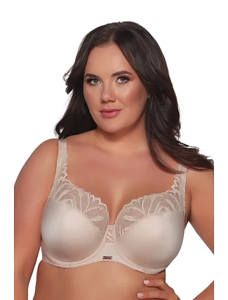 Vystužená podprsenka AV 2105 béžová - Ava