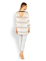 Sveter model 114526 PeeKaBoo