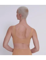 Dámska podprsenka ZERO Feel 2.0 Bralette - BROWN - hnedá 00CM - SLOGGI