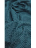 Pánsky župan Vestis Saimaa Teal Waffle Robe Pánsky župan Vestis Saimaa Teal Waffle Robe