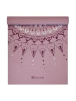 Podložka na jogu Gaiam Here & Now Dusty Rose 4 mm 65272 Podložka na jogu Gaiam Here & Now Dusty Rose 4 mm 65272