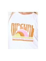 RIP CURL Surf Revival Tričko - Dievča - Biele RIP CURL Surf Revival Tričko - Dievča - Biele