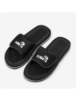 Pánske žabky do bazéna čierne Kubota