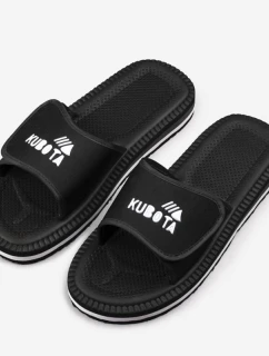 Pánske žabky do bazéna čierne Kubota