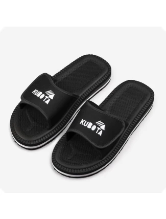 Pánske žabky do bazéna čierne Kubota