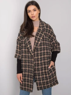 Plášť CHA PL 0466.05X sivočierny