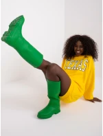 Mikina EM BL 719.36 žltá