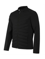 Cross hybridná bunda pánska čierna